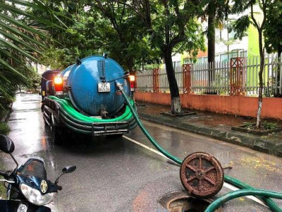 Rút hầm cầu tại Sài Gòn, đơn vị hút hầm cầu giá rẽ uy tín tại TPHCM
