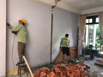 Thầu nhận sửa chữa nhà giá rẽ tại TPHCM