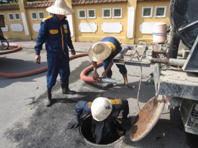Dịch vụ thông tắc cống bảo hành uy tín tại Bắc Ninh