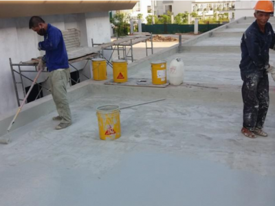 Dịch vụ chống dột chống thấm giá rẻ tại Thái Bình
