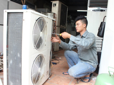 Dịch vụ sửa máy lạnh tại nhà ở quận 12 TPHCM