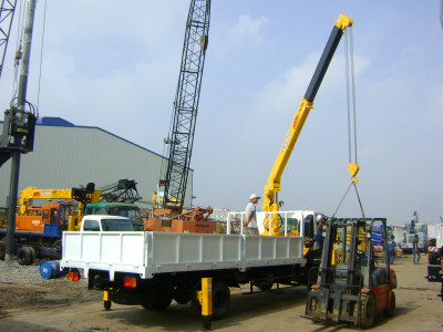 Công ty cho thuê xe cẩu uy tín giá rẽ tại TPHCM