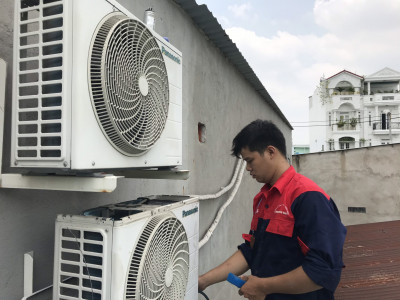 Dịch vụ sửa máy lạnh giá rẻ tại TPHCM