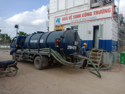 Dịch vụ thông tắc bồn cầu, cống, vệ sinh, hút bể phốt tại Bắc Ninh