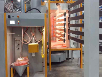 Gia công sơn tĩnh điện giá rẽ tại huyện Củ Chi