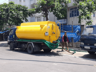 Công ty rút hầm cầu uy tín giá rẻ tại Tphcm