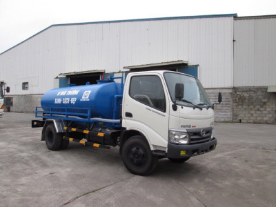 Dịch vụ hút hầm cầu chuyên nghiệp uy tín tại Cần Giờ