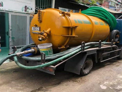 Công ty rút hầm cầu giá rẻ uy tín ở tại Tphcm