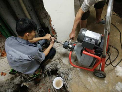 Dịch vụ thông tắc bồn cầu uy tín giá rẽ tại Bắc Ninh