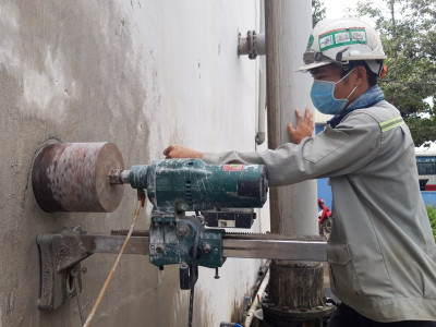 Dịch vụ khoan cắt bê tông chuyên nghiệp uy tín TPHCM