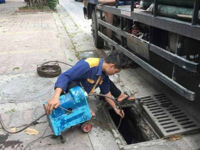 Dịch vụ Hút Bể Phốt tại Hà Nội chuyên nghiệp uy tín bảo hành 5 năm