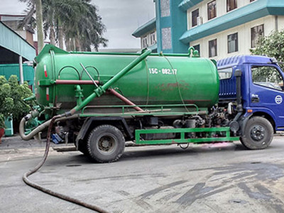 Dịch vụ hút bể phốt tại Hoàn Kiếm bảo hành uy tín