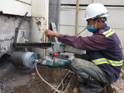 Công ty nhận khoan cắt bê tông quận 12 Tphcm uy tín giá rẻ nhất