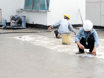 Chuyên xử lý chống thấm chống dột tại Thái Bình