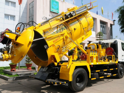 Chuyên thi công hút hầm cầu tại Bình Dương bảo hành lên tới 5 năm