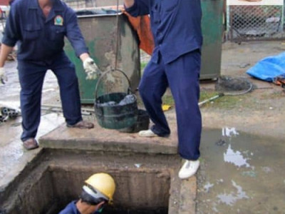 Dịch vụ thông cầu cống nghẹt giá rẻ tại Bình Dương