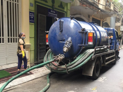 Chuyên hút hầm cầu tại Tphcm và xử lý thông tắc cầu cống giá rẻ nhất