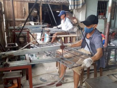Sửa cửa sắt tận nơi giá rẽ tại quận 1 Tphcm