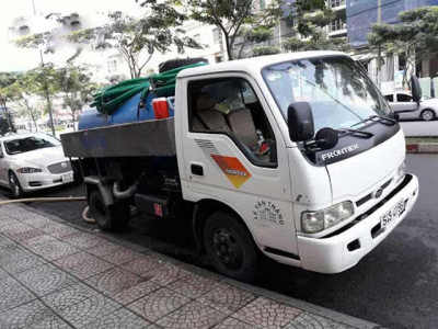 Công ty rút hầm cầu tại Sài Gòn uy tín chuyên nghiệp nhất