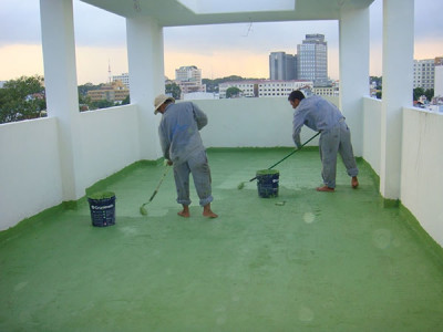 Chuyên thi công chống thấm giá rẻ tại thái bình