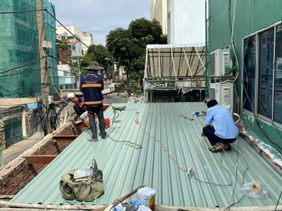 Đơn vị thi công chống dột tại thái bình uy tín giá tốt nhất