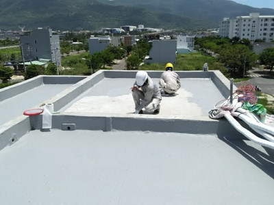 Chuyên nhận chống thấm theo yêu cầu giá rẻ tại thái bình