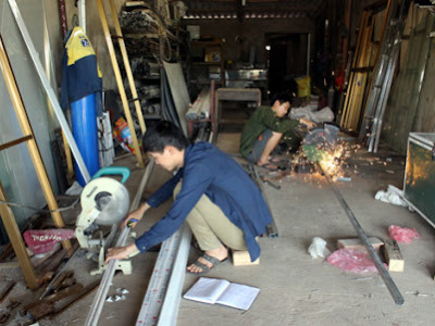 Chuyên sửa cửa sắt giá rẻ tại nhà ở quận 1 tphcm