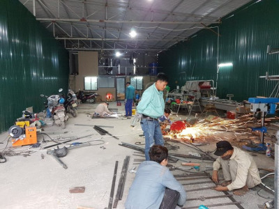 Chuyên nhận hàn sắt và sửa cửa sắt giá rẻ tại Dĩ An Bình Dương