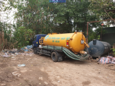 Hút bể phốt chuyên nghiệp giá rẻ tại đống đa công ty nào uy tín?