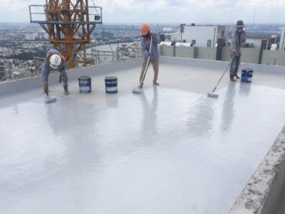Chuyên xử lý chống thấm giá rẻ tại thái bình theo yêu cầu khách hàng