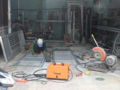 Thi công hàn sắt tại thủ dầu một bình dương phục vụ tận nơi giá rẻ