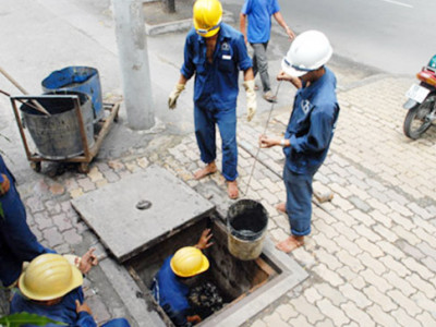 Thông cầu cống nghẹt giá rẻ bảo hành uy tín tại đồng nai