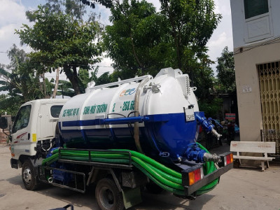 Công ty hút hầm cầu giá rẻ có bảo hành hút sạch 99% công trình