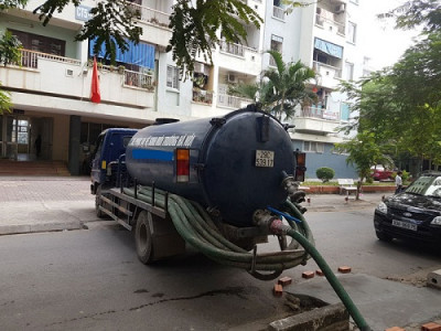 Chuyên nhận hút bể phốt giá rẻ tại bắc ninh có bảo hành uy tín