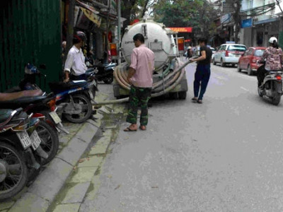 Chuyên dịch vụ rút hầm cầu sài gòn và hút hầm cầu giá rẻ tại TPHCM