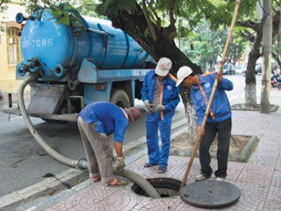Công ty rút hầm cầu giá rẻ bảo hành uy tín tại tphcm