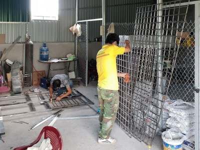 Dịch vụ hàn sắt tổng hợp tại Thủ Dầu Một Bình Dương