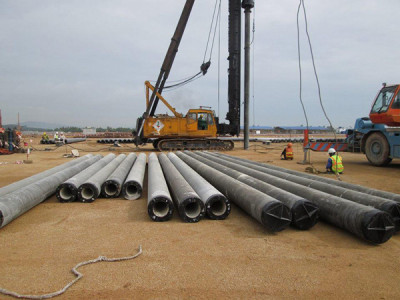 Công ty ép cọc bê tông tại quảng ngãi chuyên nghiệp uy tín nhất