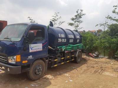 Dịch vụ hút hầm cầu trọn gói tại Đồng Nai có bảo hành uy tín 5 năm