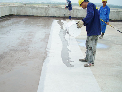 Dịch vụ thi công chống thấm chống dột uy tín giá rẻ ở tại Thái Bình