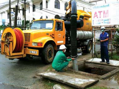 Đơn vị chuyên hút bể phốt giá rẻ tại Thái Nguyên có bảo hành uy tín