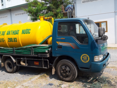 Dịch vụ hút bể phốt tại Vĩnh Phúc sạch 99% không đục phá công trình