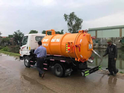 Dịch vụ hút bể phốt giá rẻ tại Hưng Yên uy tín chuyên nghiệp nhất