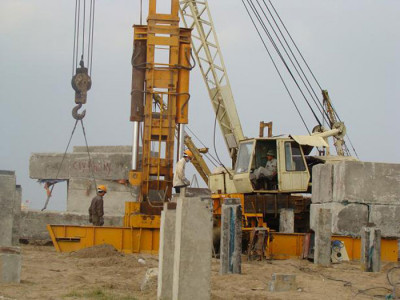 Dịch vụ ép cọc bê tông uy tín giá rẻ tại Quảng Ngãi