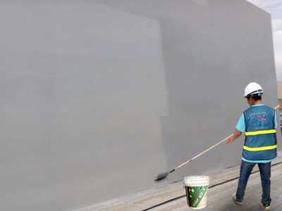 Dịch vụ chống thấm dột nhà dân nhà phố và biệt thự tại Thái Bình