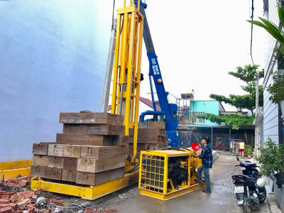 Dịch vụ ép cọc bê tông trọn gói giá rẻ theo yêu cầu tại Quảng Ngãi