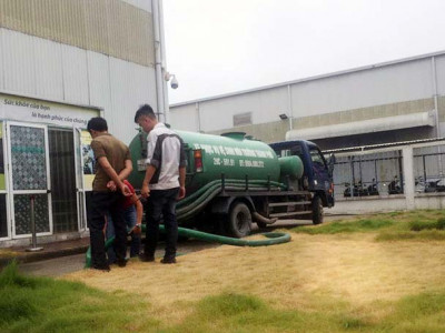 Dịch vụ hút bể phốt giá rẻ tại Sông Công Thái Nguyên