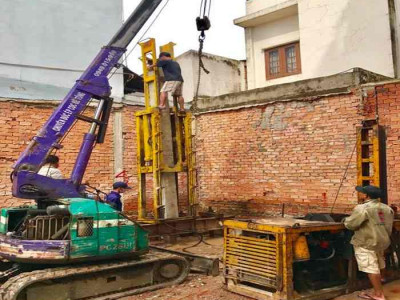 Dịch vụ ép cọc bê tông dân dụng và công trình giá rẻ tại Quảng Ngãi