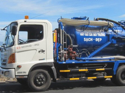 Công ty thi công hút hầm cầu tại Đồng Nai uy tín bảo hành 5 năm