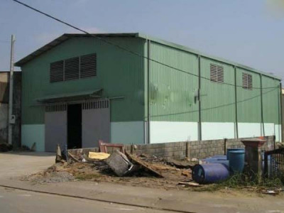 Dịch vụ thi công kho xưởng tiền chế giá rẻ tại Bình Dương